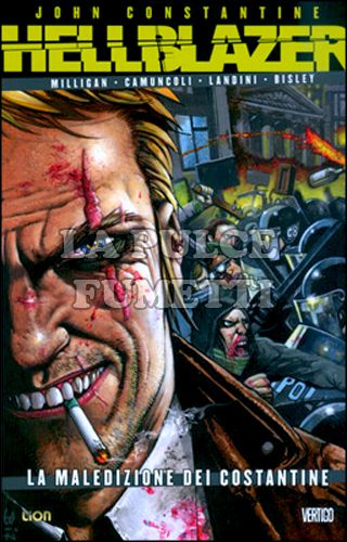 VERTIGO HITS - HELLBLAZER TP - PETER MILLIGAN  9: LA MALEDIZIONE DEI CONSTANTINE